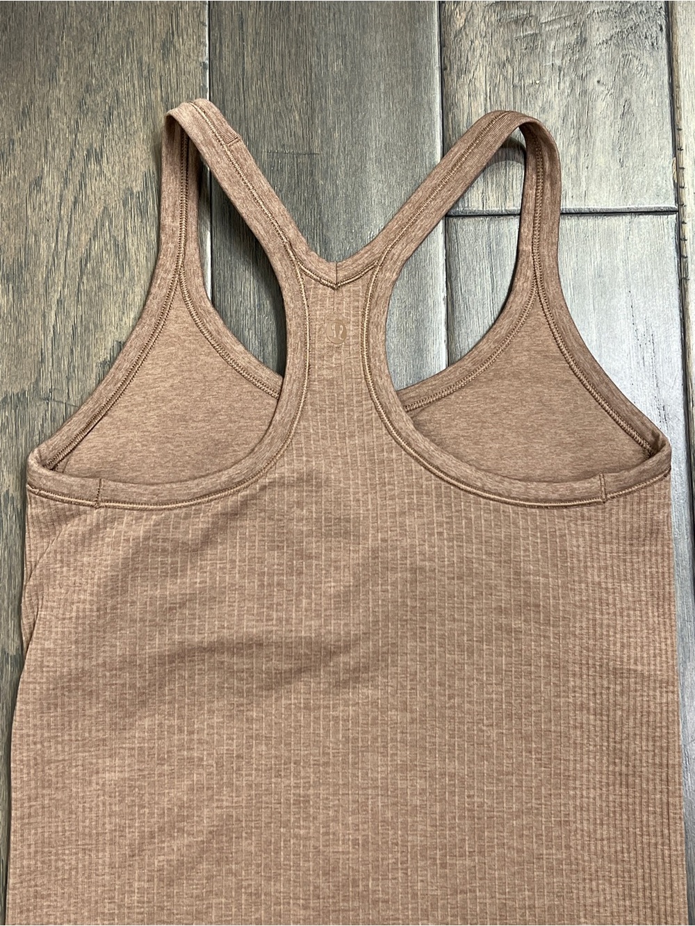 Lululemon Ebb to Street Shelf Bra Tank Top *Light Support Cacao - Picture 14 of 15